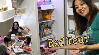 Ref Tour | What’s in our ref Plus organize | Morning Vlog