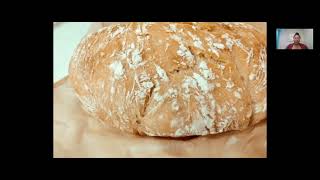 Mindful Cooking:  Making No Knead Bread