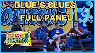 BLUE’S CLUES STEVE BURNS, DONOVAN PATTON, JOSH DE LA CRUZ Full Panel | Big Texas Comicon Oct 2024