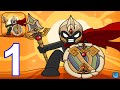 Stickman War: Battle of Honor - Gameplay Walkthrough Part 1 Stick War Classic Campaign (iOS,Android)