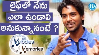 Sweekar Agasthi About His Goals|| Melodies And Memories