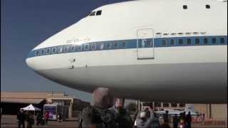 NASA 905 Shuttle Carrier Aircraft Walkaround