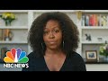 Michelle Obama Speaks About Importance Of Educating Girls To Combat Gender Inequality | NBC News NOW