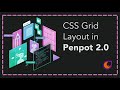 CSS Grid Layout in Penpot 2.0
