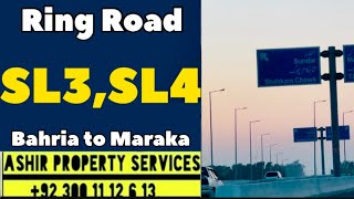 Ring road SL3,SL4 update video January 2025.Bahria to Maraka