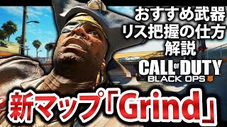 【CoD:BO4実況】新マップGRIND！おすすめ武器とわからないリスの対処について