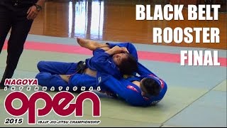 Nagoya Open - Black belt adult male - Rooster final