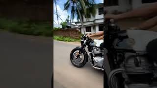 COPS REACTION TO ROYAL ENFIELD GT 650 😍😍 SUBSCRIBE PLEASE 🙏 SUBSCRIBE FOR MORE VIDEOS #shorts#viral