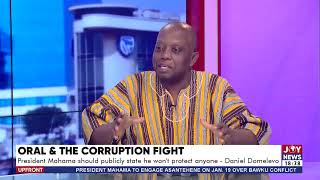 Pres. Mahama should fix the Internal Audit Law if he's serious about fighting corruption - Domelevo.