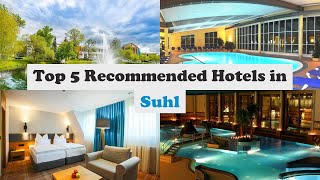 Top 5 Recommended Hotels In Suhl | Top 5 Best 4 Star Hotels In Suhl | Luxury Hotels In Suhl