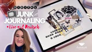 cozy digital journaling 🌙 come craft with me on my iPad | Weekend Review | May 2026
