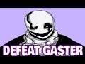 THE ONE WHO CAN DEFEAT KOR GASTER | FUNNY GAMING