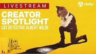 Creating Standout Style with CATS - Cat Detective Albert Wilde Creator Spotlight