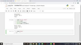 103 python string isalnum method