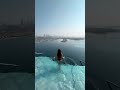 sky pool in dubai💦 hotel dubai