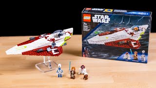 LEGO Star Wars Obi-Wan's Jedi Starfighter REVIEW | Set 75333
