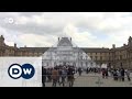 JR makes the Louvre pyramid disappear | Euromaxx