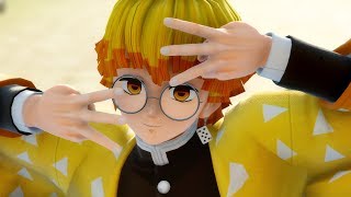 【鬼滅のMMD】Roki  /  ロキ【我妻善逸】