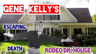 GENE KELLY Home Where He ESCAPED Death BEVERLY HILLS Last Home