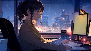 Beautiful Relaxing Music with Rain Sounds - Stop Overthinking, Stress Relief Music, Calming Music