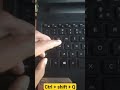 firefox keyboard shortcuts #youtubeshorts #trending #windows