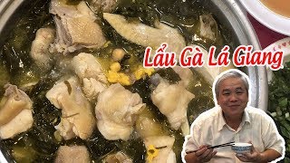 Cách làm GÀ NẤU LÁ GIANG  ★ Bếp Nhà Kim Oanh