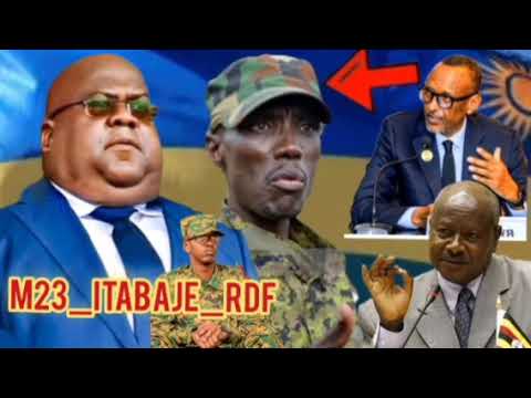 M23 IKOZE AMATEKA ITABAJE RDF🛑ISI YOSE IRATUNGUWE TSHISEKEDI APFUYE ...