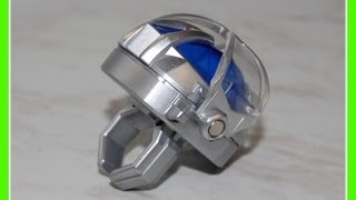 食玩の仮面ライダーウィザードリングの裏を塗装してみたッ！