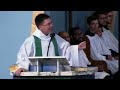 Preaching @ Fr. Isaac Longworth's First Mass - Fr. Mark Goring, CC