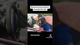 Drunk driver Body Cam WORST ONE YET ‼️🚨🚨 #bodycam #dui #drunkdriver #police #policenews #mustwatch
