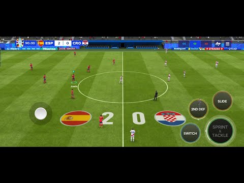 EA SPORTS FC™ Móvil 24 | España vs.Croacia – UEFA EURO 2024 | Grupo B [LEGENDARIO]