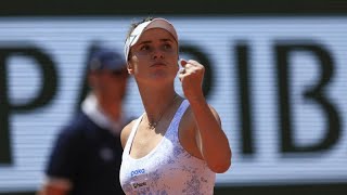 La tenista ucraniana Svitolina se niega a dar la mano a la bielorrusa Sabalenka en Roland Garros