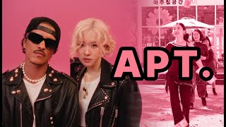 APT. Linedance | 아파트 라인댄스 | 수업 문의 010-9701-1179 | ROSÉ l Bruno Mars | 생활문화센터 하다 | 하남시청