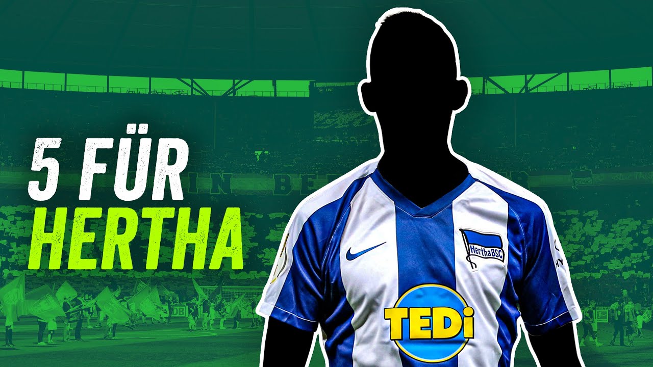 Hertha BSC: Meisterschaft 2025! 5 Transfers Für Den Big City Club ...