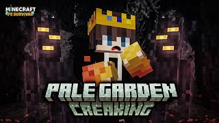 Minecraft Pale Garden Update Is Scary? | Minecraft Pe Survival Series