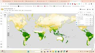 Evapotranspiration estimation using Google Earth Engine python API