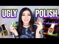 My Favorite UGLY Nail Polishes (Updated!) || KELLI MARISSA