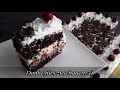 schwarzwälder kirsch schnitte ♥ black forest cake p u0026s backparadies