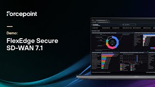 FlexEdge Secure SD-WAN 7.1 Demo