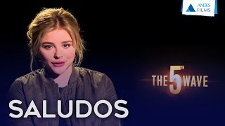 Saludos de Clhoë Grace Moretz, La Quinta Ola para Andes Films Perú