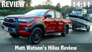 Matt Watson's Toyota Hilux SR5 Cruiser Review