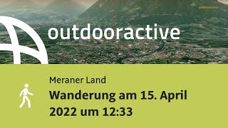 Wanderung am 15. April 2022 um 12:33