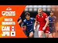 12 try-thriller! 🤯 | Canada v Japan | Asahi Super Dry Pacific Nations Cup | Match Highlights