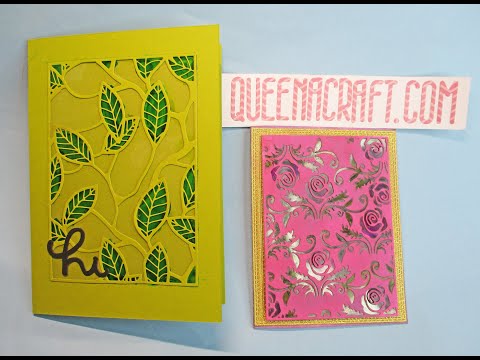 New Idea For Background Dies Youtube