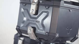 TRAX ADV top case - Montage on ALU-RACK - Tutorials | SW-MOTECH