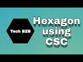 How to create Hexagon using CSS | Tech BZB