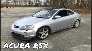 03 ACURA RSX REVIEW