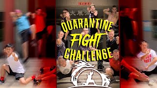 Quarantine Fight Challenge | Shaolin Kung Fu School in China