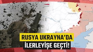 Rus Ordusu Ukrayna'da İlerleyişe Geçti! Rusya Donetsk Bölgesinde Bir Köyü Ele Geçirdi - TGRT Haber