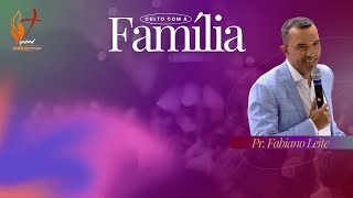 PR. FABIANO LEITE - CRISE DE IDENTIDADE | CULTO DA FAMÍLIA | 02/02/2025